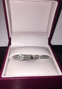 Helzberg Diamond Wedding ser size 6