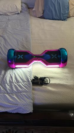 Hoover-1 Hover eclipse Board And Charger With Lights Nice