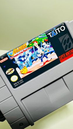 The Jetsons The Invasion of the Planet Pirates For Super Nintendo Game Cartridge