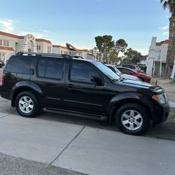 Título limpio Nissan pathfinder 2011