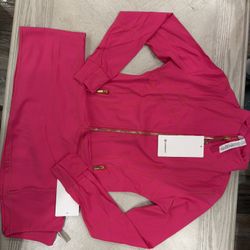 Lululemon Define jacket & Leggings full set