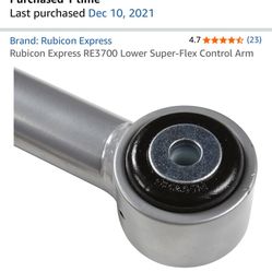 Rubicon Express RE 3700 Lower Super Flex Control Arm 