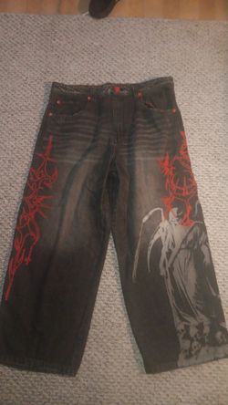 Mens graphic pants size 36