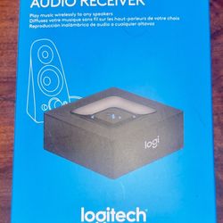 Logitech Bluetooth Audio Receiver Adapter