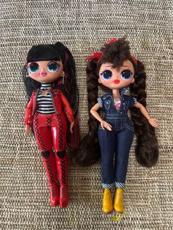 LOL Surprise OMG Fashion Dolls Set of 2