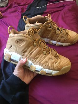 Nike air uptempos and Jordan 11s 72-10s