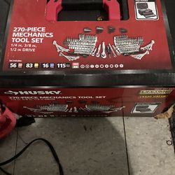 Husky to 70 piece mechanical things set