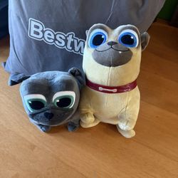 Puppy Dog Pals Stuff Toys