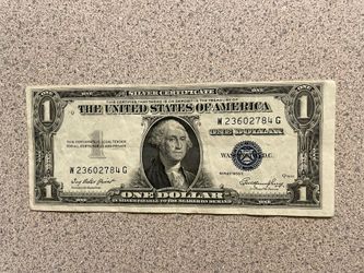 1935 Blue Seal Bill😎