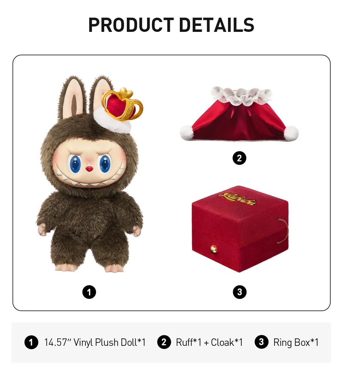 La Bubu Checkmate Pop Mart