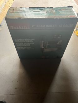 Makita Pneumatic 18-Gauge 2 in. Brad Nailer
