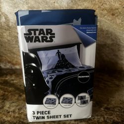 Star Wars Twin Sheet Set Please Read*