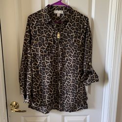 Michael Kors Print Tunic  (S)