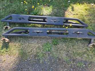 Hooke Road running boards