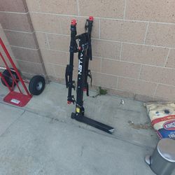 Allen 4-Bike Hitch Rack – Folding & Tilt Feature 