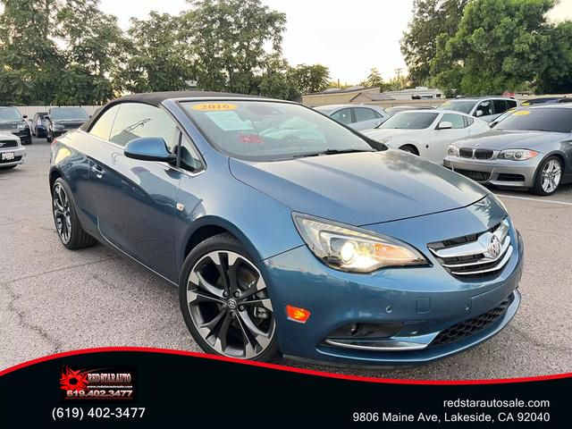 2016 Buick Cascada