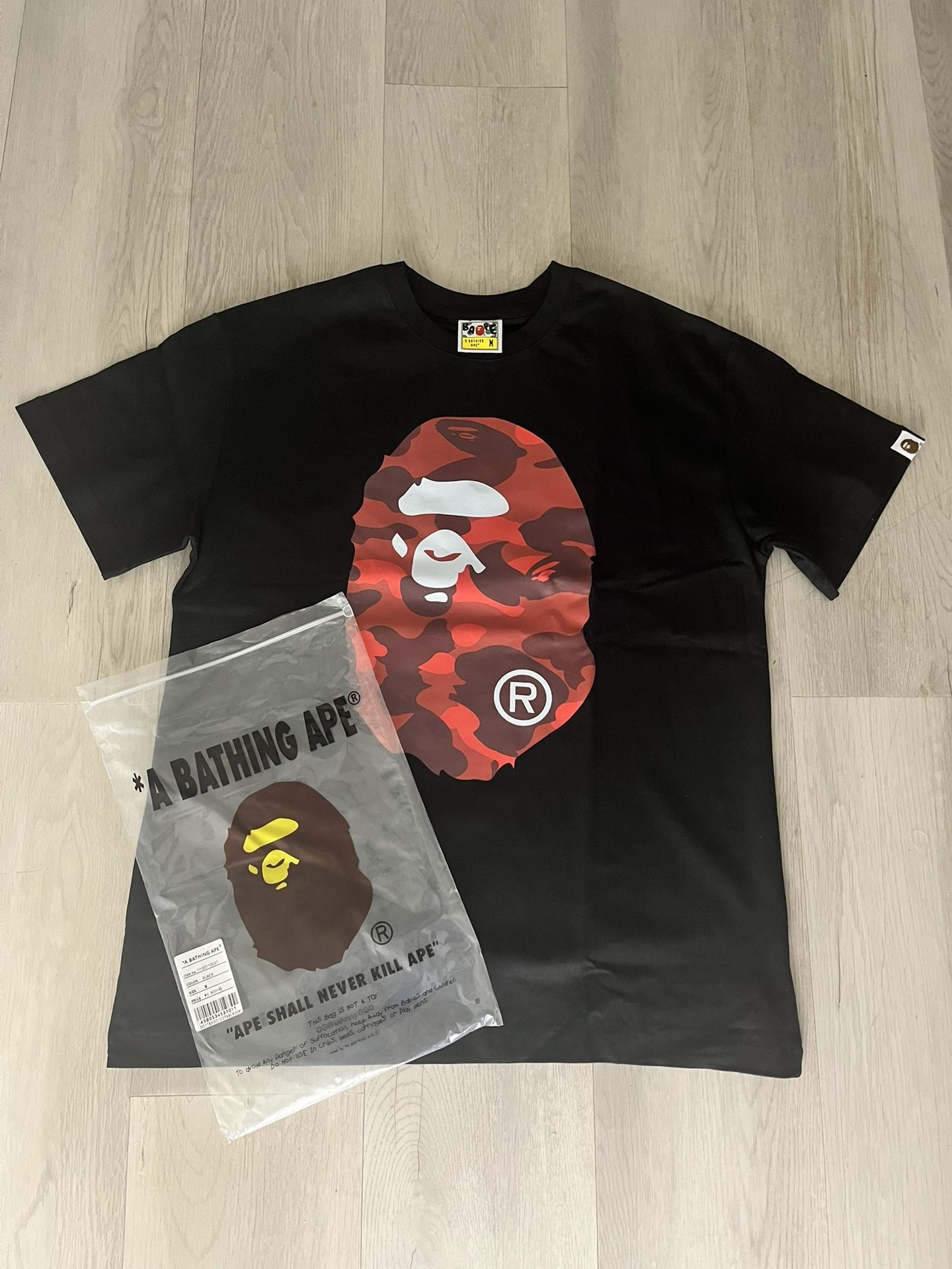 BAPE Head Tee 