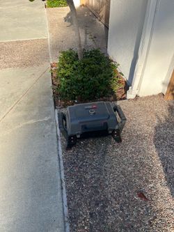 Charbroil camp grill