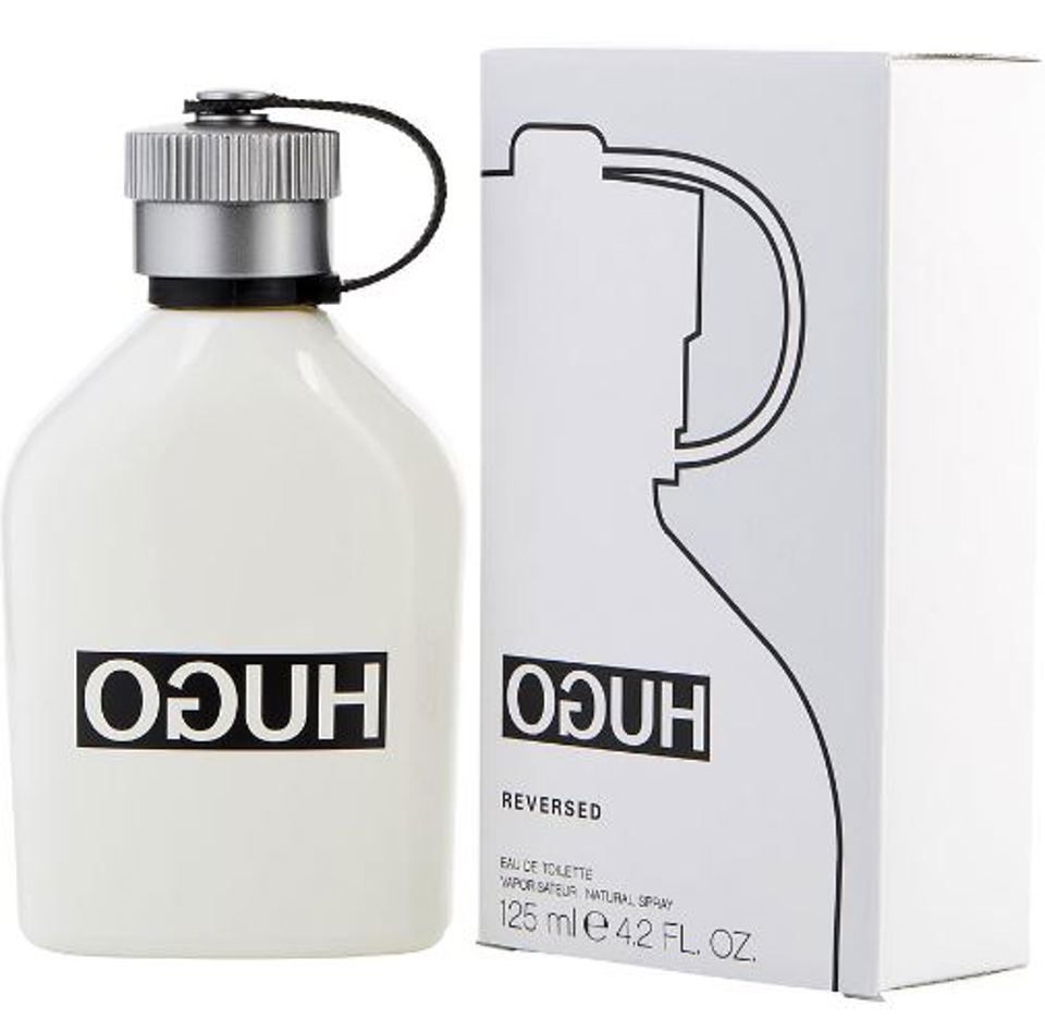 HUGO BOSS - HUGO REVERSED EDT ( M ) 4.2 OZ