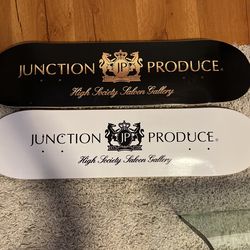 Authentic Junction Produce Skate Deck VIP JDM Work Volk Ssr