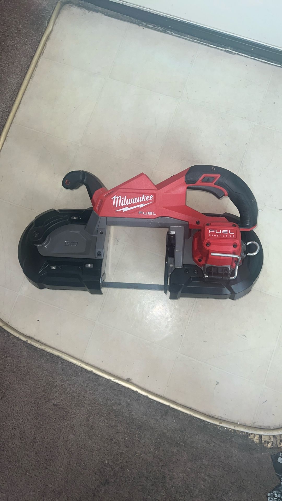 Milwaukee M18 Fuel Brushless 5” X 5” Band Saw Like New Tool Only