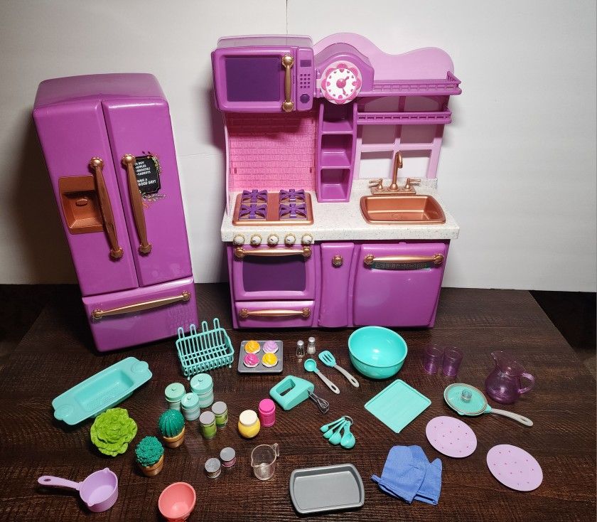 Our Generation Or American Girl Type 18" Doll Play Sets And Clothes