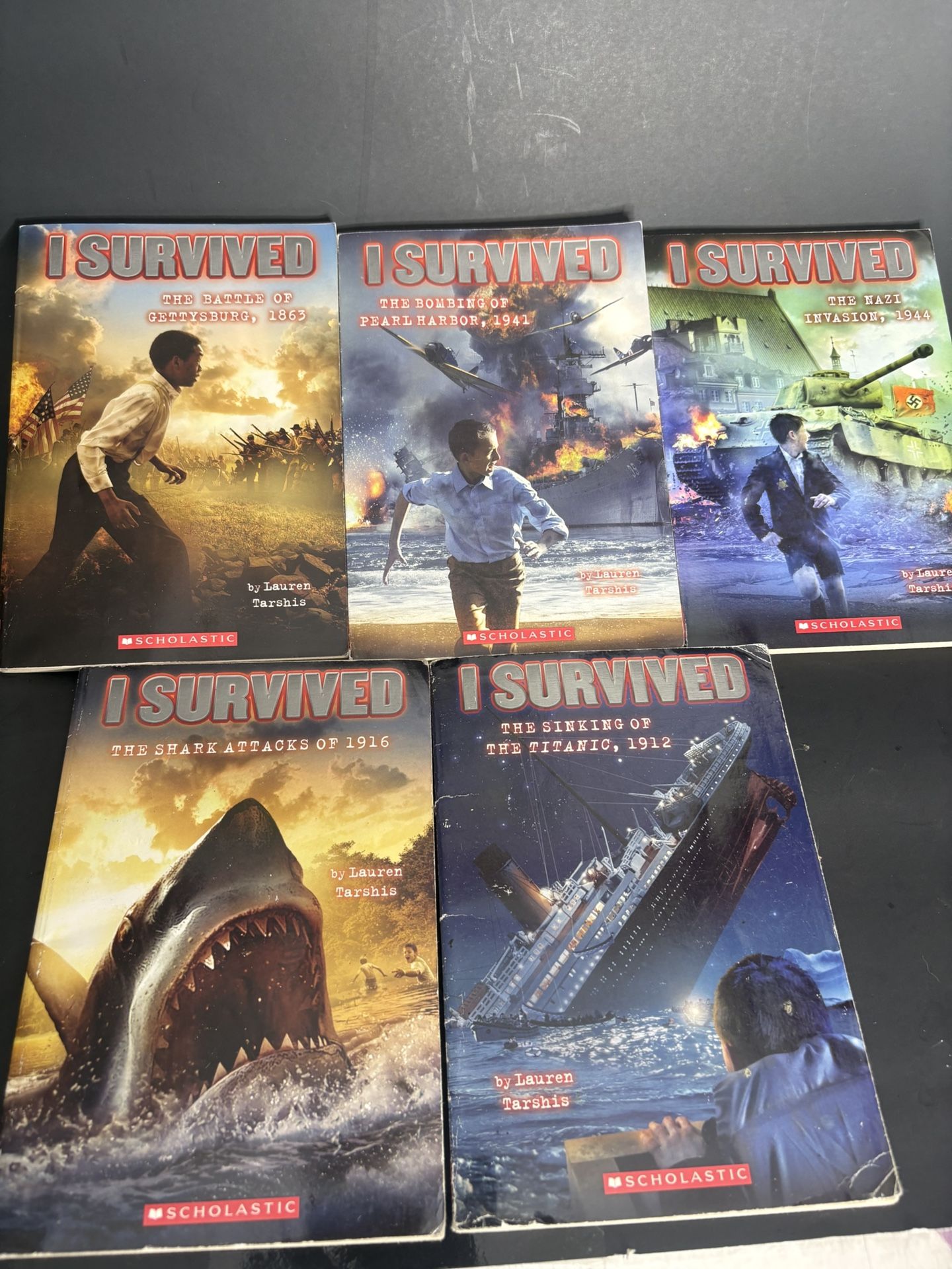 I survived book lot