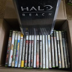 Xbox / Xbox 360 Game Lot