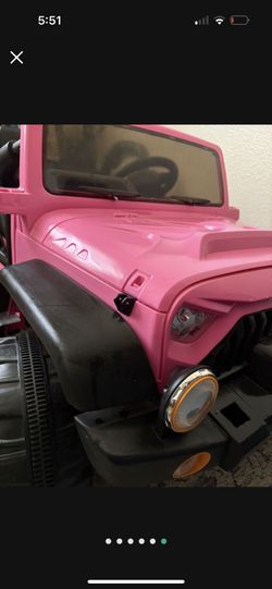 Electric Jeep- Kids $75