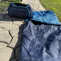 Kids Space Sleeping Bag + Carry Bag (NEW)