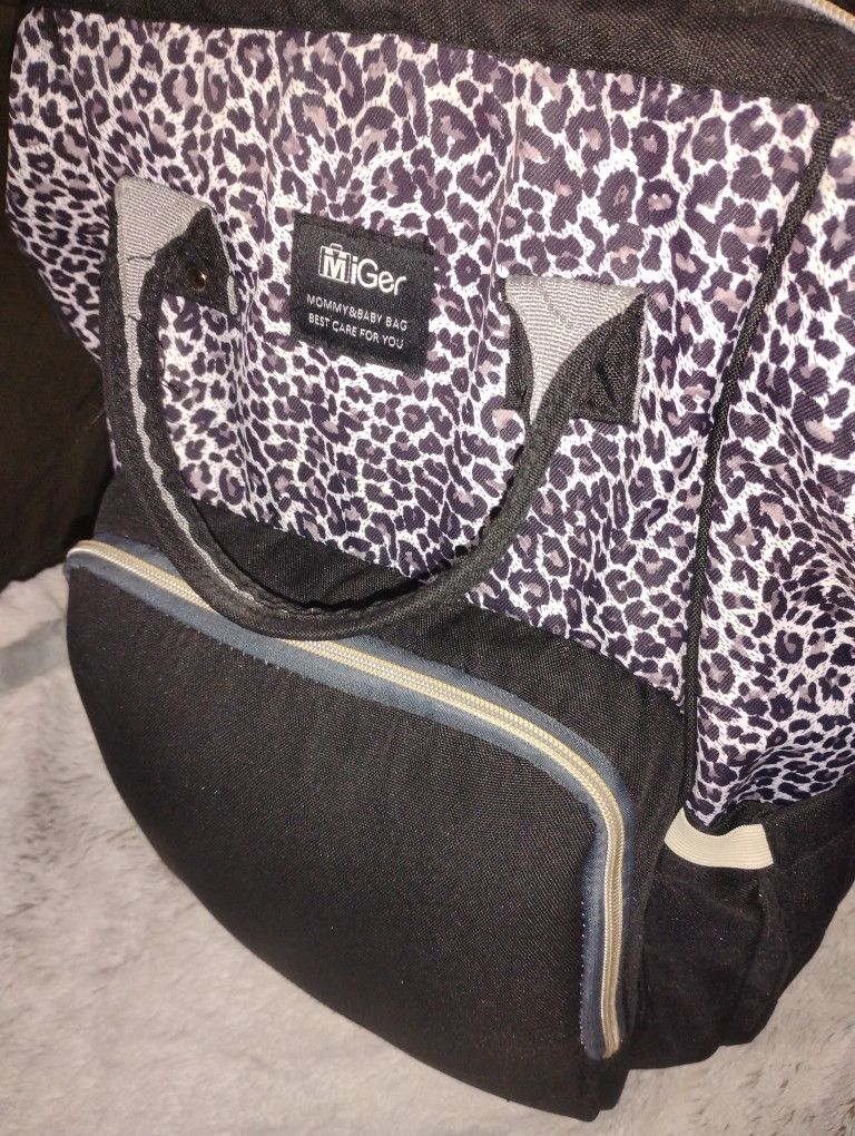 MiGer Baby/Mom Bag/Backpack