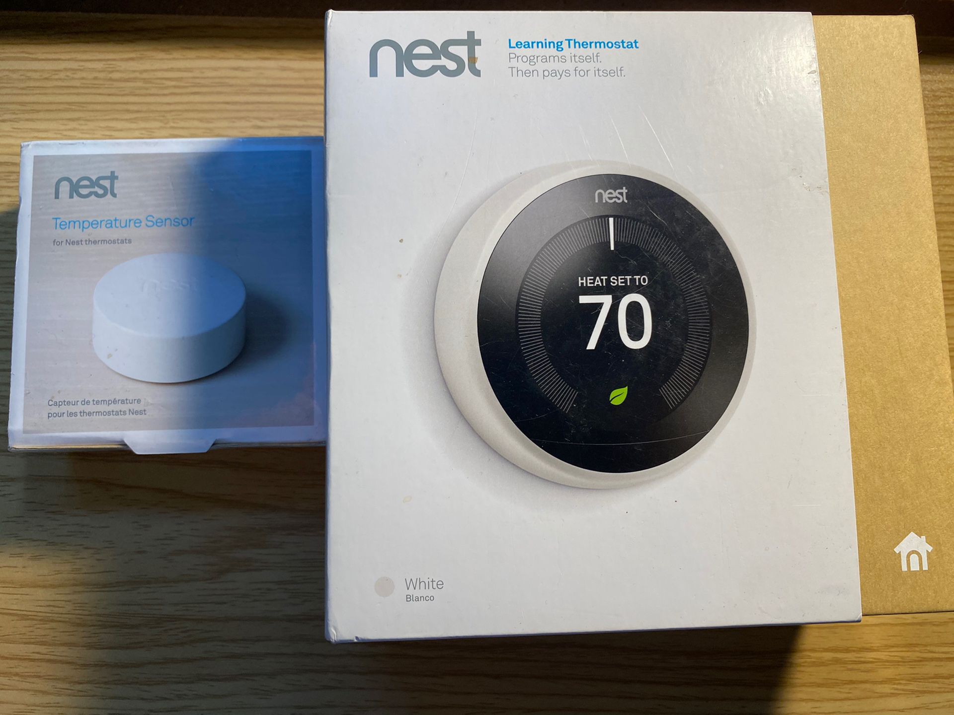NEW 3rd Gen Google Nest Thermostats With 1 New Temperature Sensor