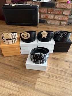 Designer Belts