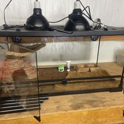 Reptile/ Animal Enclosure  & Accessories 