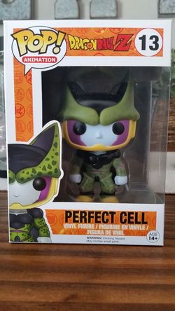 Funko POP Dragon Ball Z Perfect Cell #13