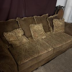 Couch And Loveseat 