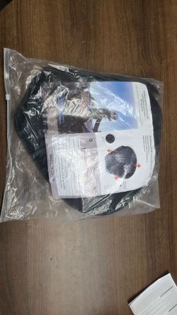 Honeycomb Motorcycle Seat Cushion