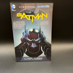 Batman Vol 4 Zero Year Secret City New 52 TPB Paperback DC Comics Snyder