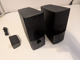 BOSE Companion 2 Series III speakers