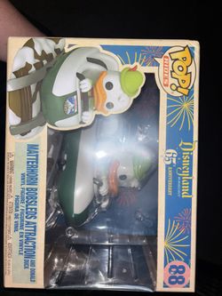 Donald Duck Matterhorn Funko