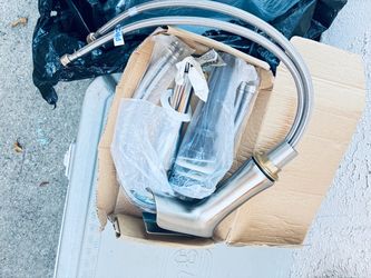 Faucet stanless steel