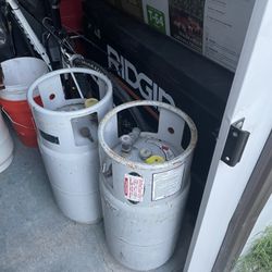 Forklift Propane Tank 