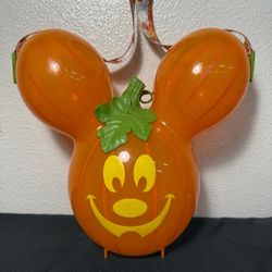 DISNEYLAND HALLOWEEN PUMPKIN BALLOON  POPCORN BUCKET