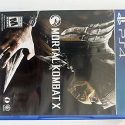 Mortal Kombat X PS4