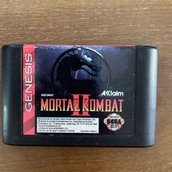 Sega Genesis Mortal Kombat 2
