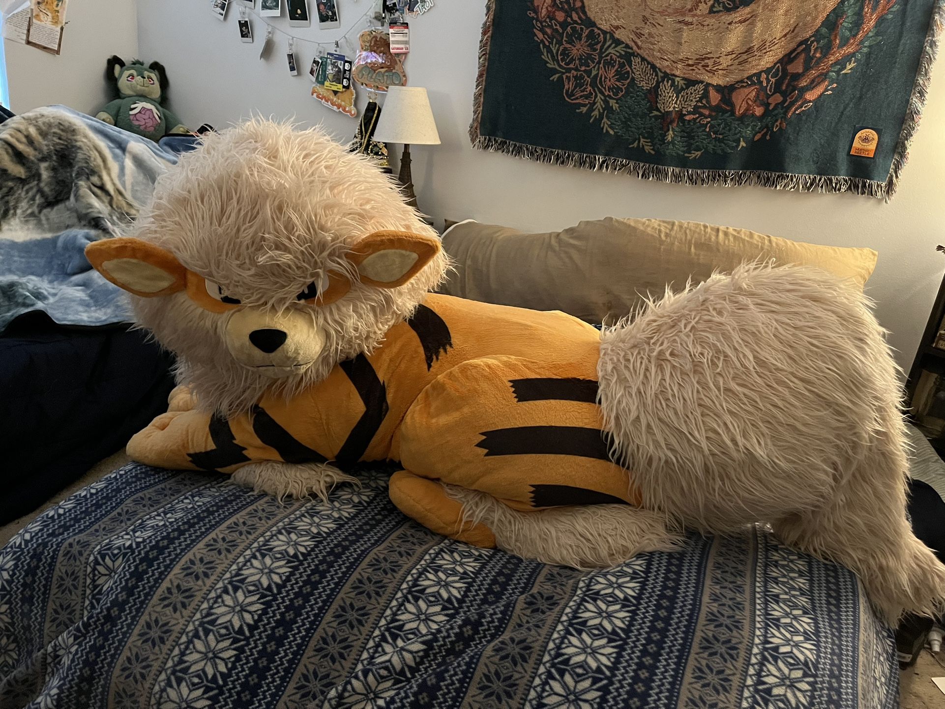 Life-Size Pokémon Center Arcanine!!!