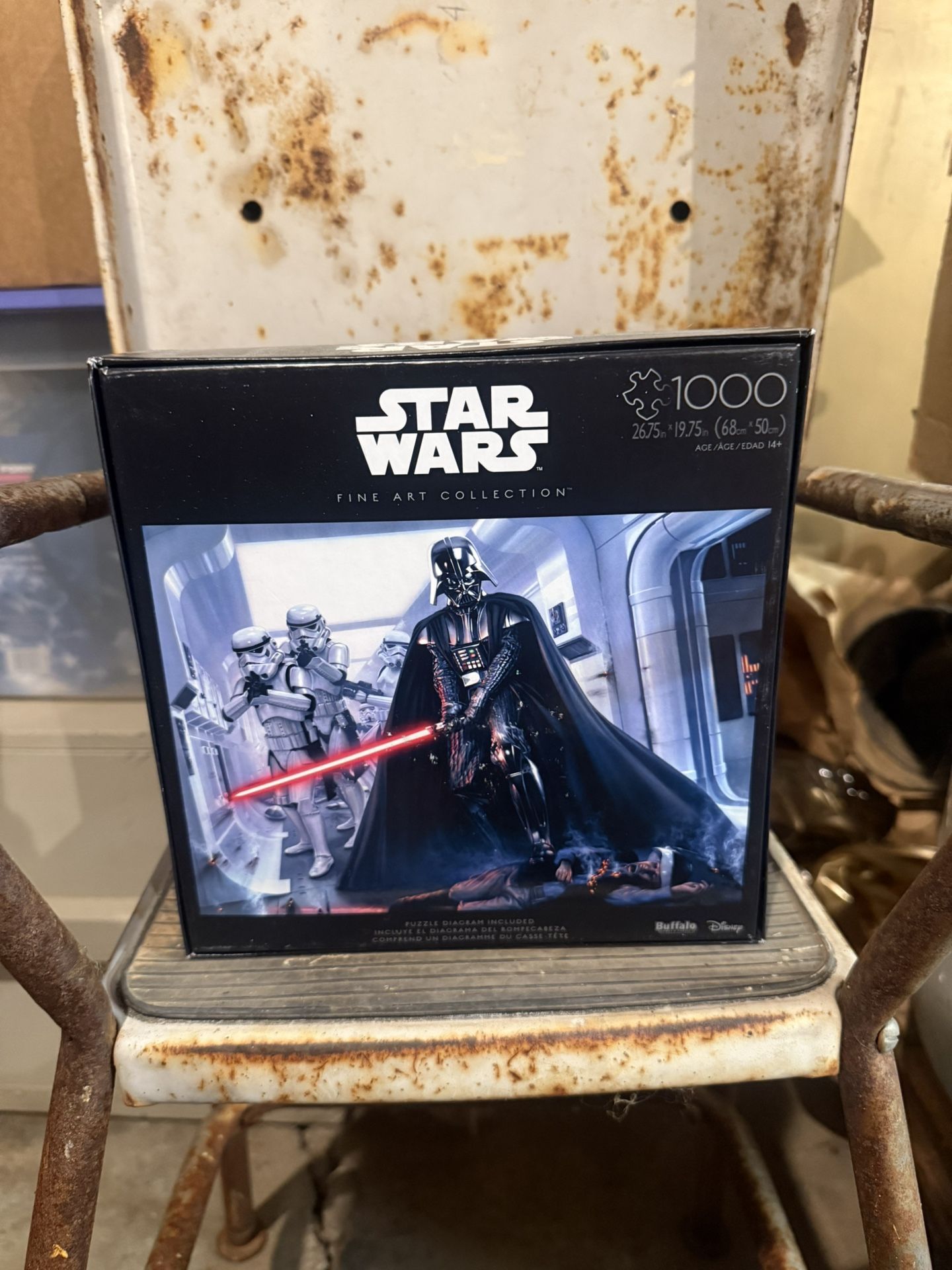 Darth Vader Puzzle