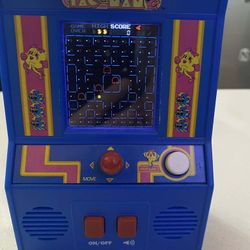 Ms. PAC-MAN Handheld Game 