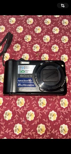 Sony Cyber-Shot DSC-H55 14.1MP 10x Optical Zoom Digital Camera good condition