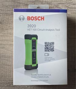 Bosch 3920 VET 100 Circuit Analysis Tool